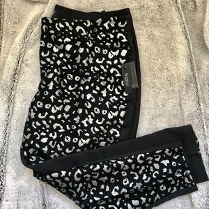 NWT ELOQUII Cheetah Print Trousers